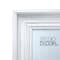 Home White Distressed Catalina Frame by Studio Décor®
